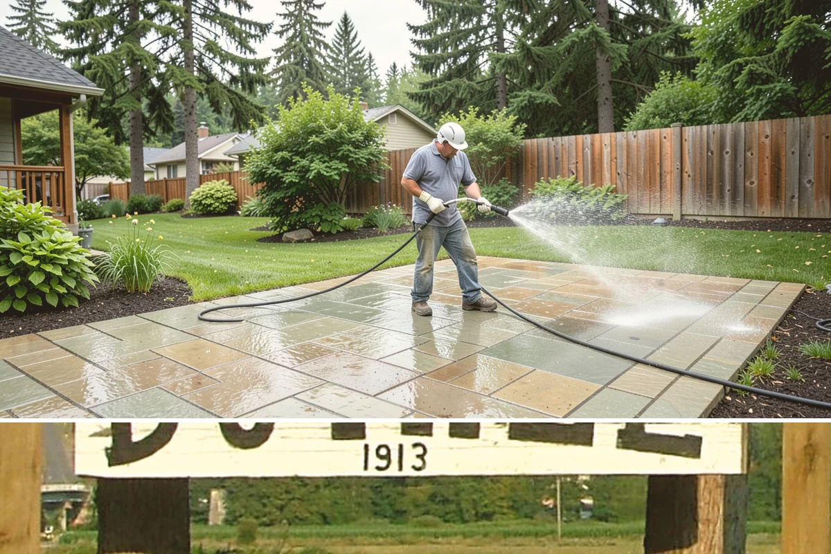 Roof Mildew Treatment in Duvall, King County, WA - Apply mildew treatments in summer when warmth and dryness reinforce the fungicide's effect.