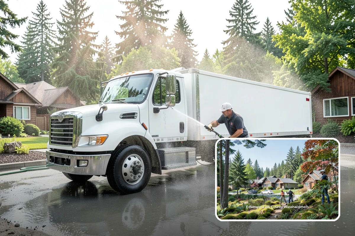 Roof Mildew Treatment in Edgewood, Pierce County, WA - Kills mildew at the source rather than hiding it