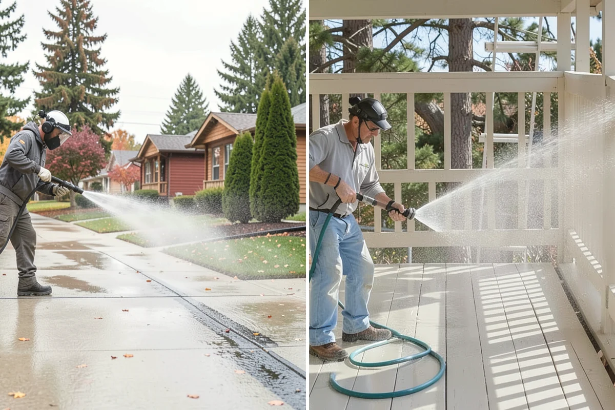 Roof Mildew Treatment in Edgewood, Pierce County, WA - Identify mildew-prone shaded and low-airflow slopes