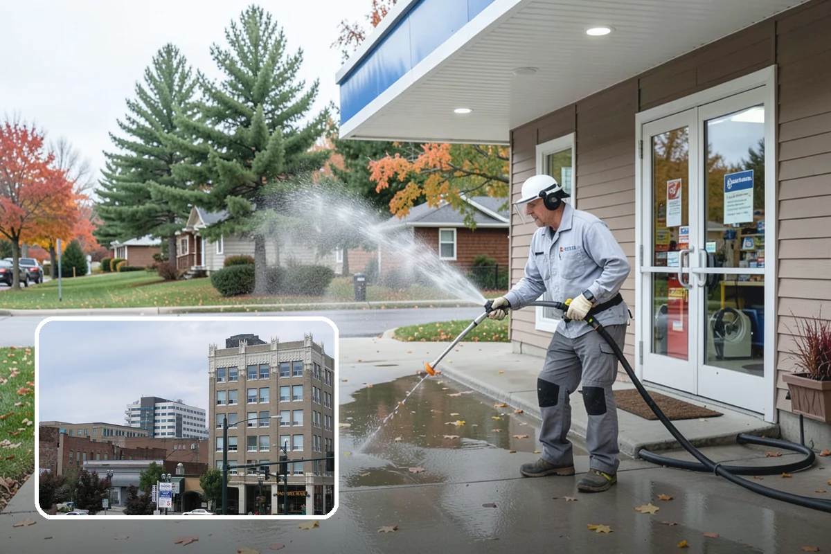 Roof Mildew Treatment in Everett, Snohomish County, WA - Kills mildew at the source rather than hiding it