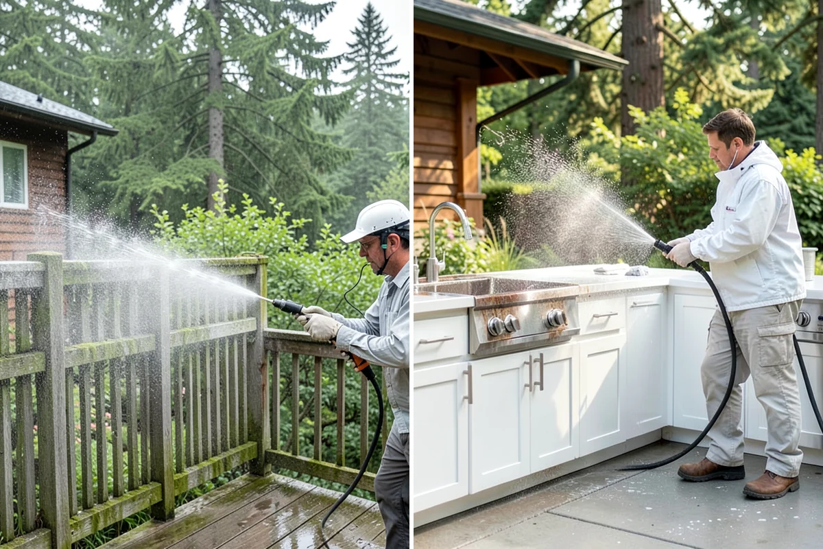 Roof Mildew Treatment in Everett, Snohomish County, WA - Identify mildew-prone shaded and low-airflow slopes