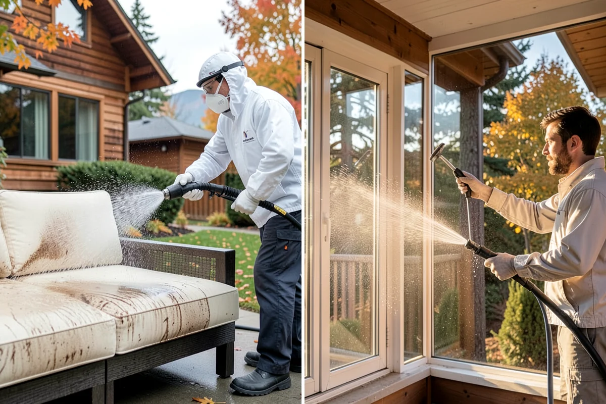 Roof Mildew Treatment in Federal Way, King County, WA - Identify mildew-prone shaded and low-airflow slopes
