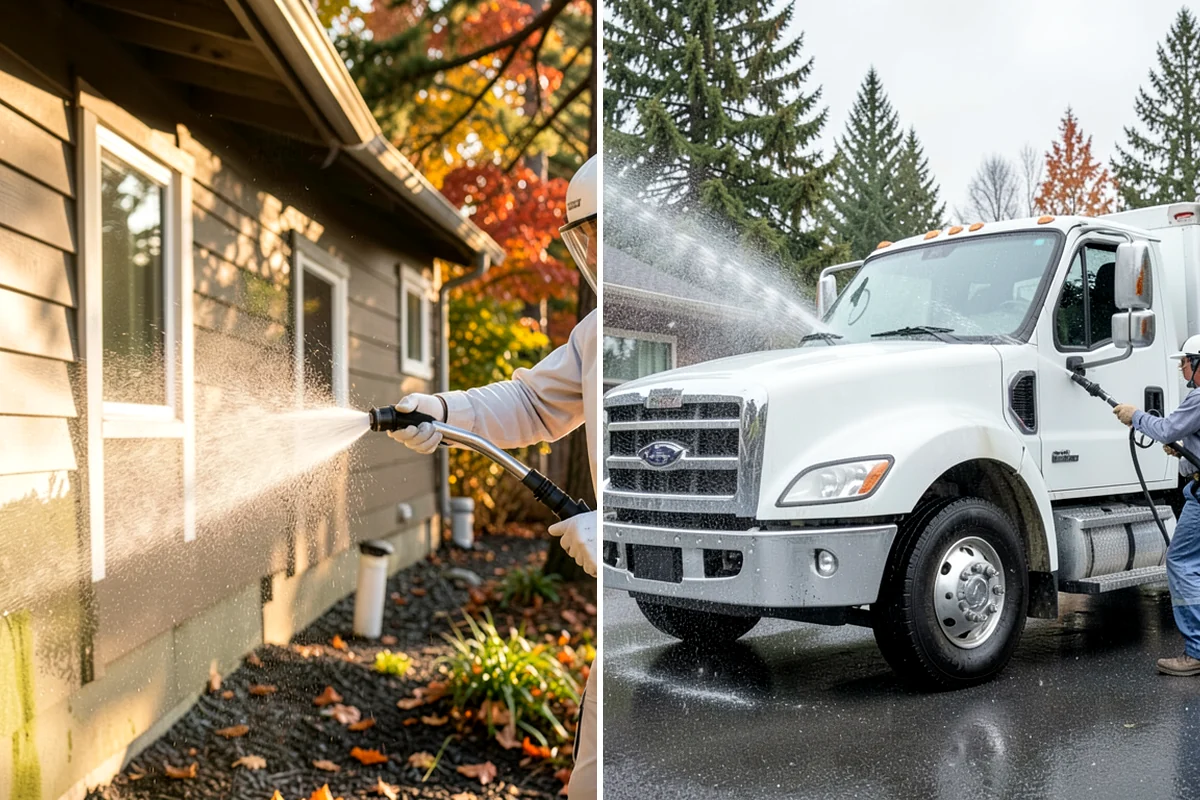 Roof Mildew Treatment in Fircrest, Pierce County, WA - Identify mildew-prone shaded and low-airflow slopes