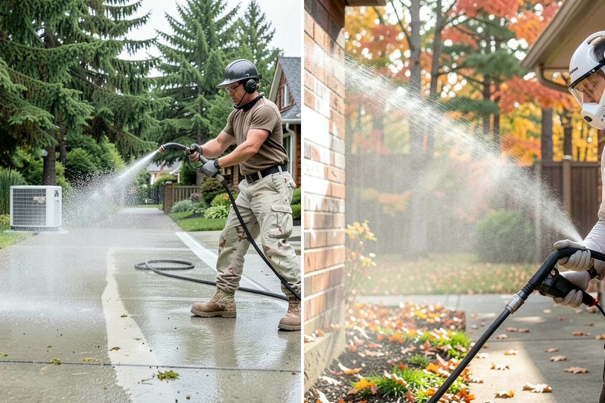 Roof Mildew Treatment in Gig Harbor, Pierce County, WA - Identify mildew-prone shaded and low-airflow slopes