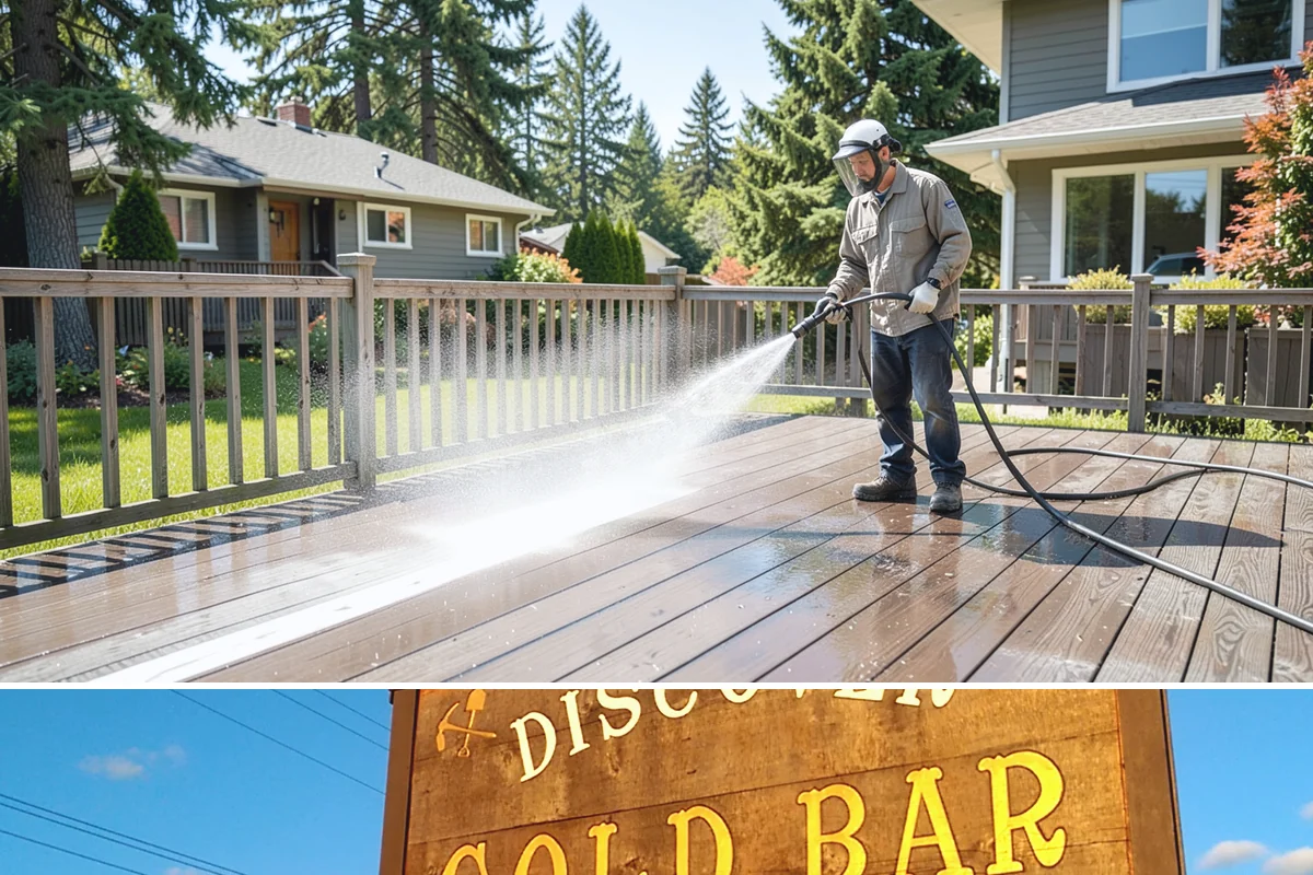 Roof Mildew Treatment in Gold Bar, Snohomish County, WA - Apply mildew treatments in summer when warmth and dryness reinforce the fungicide's effect.