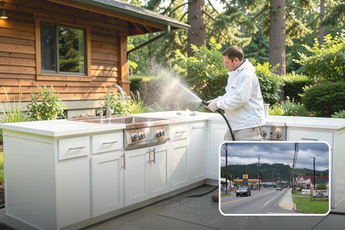 Roof Mildew Treatment in Granite Falls, Snohomish County, WA - Kills mildew at the source rather than hiding it