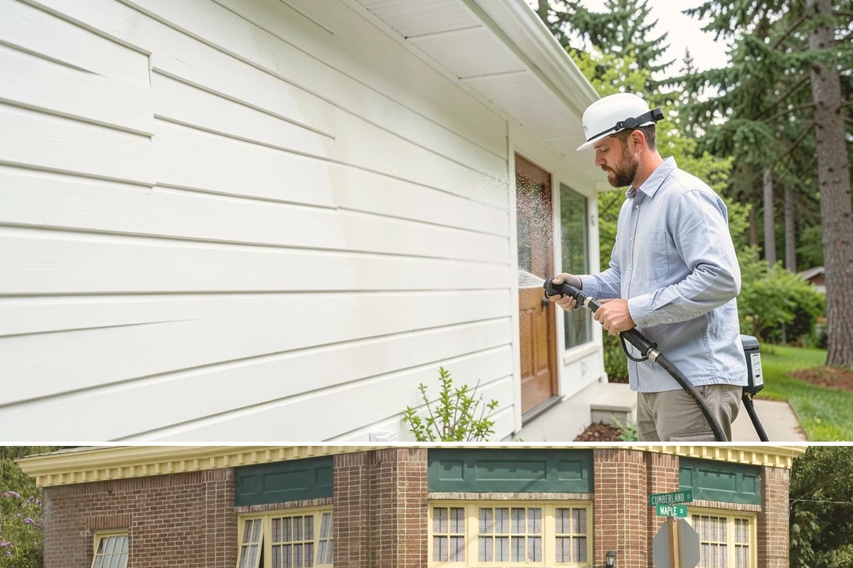 Roof Mildew Treatment in Hamilton, Skagit County, WA - Apply mildew treatments in summer when warmth and dryness reinforce the fungicide's effect.