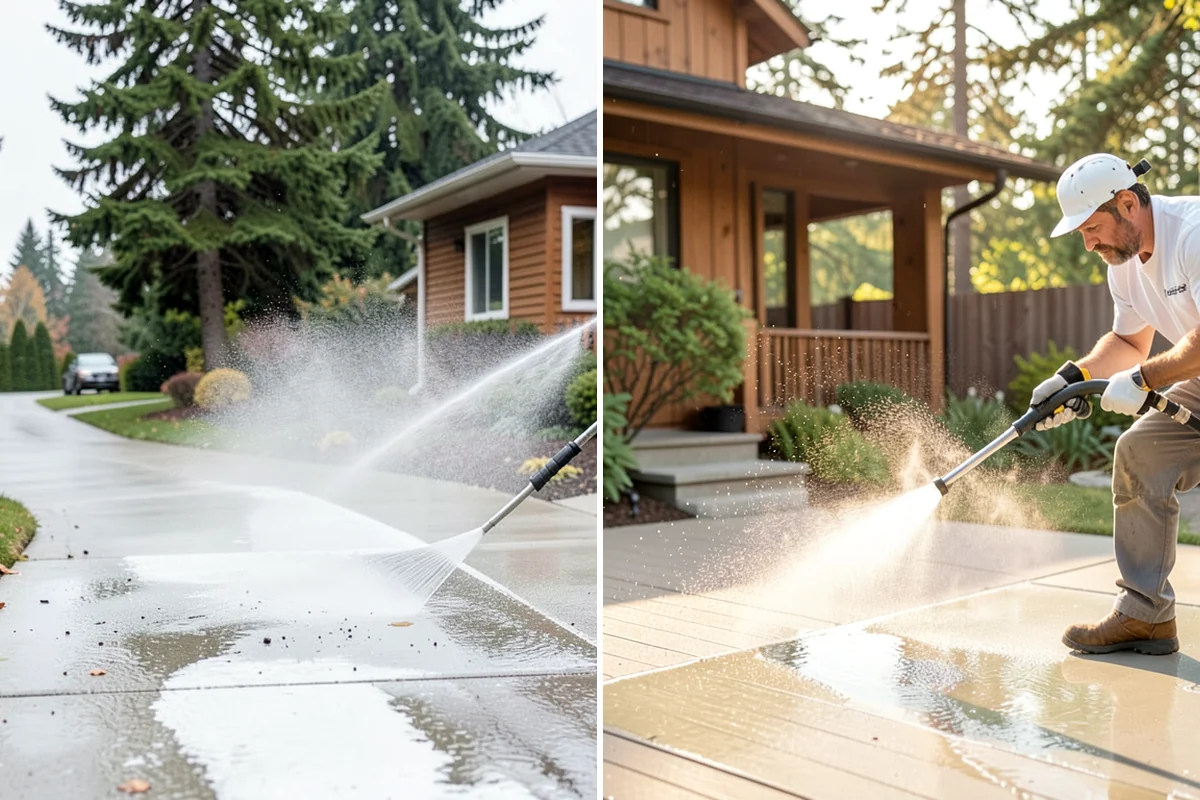 Roof Mildew Treatment in Hunts Point, King County, WA - Identify mildew-prone shaded and low-airflow slopes