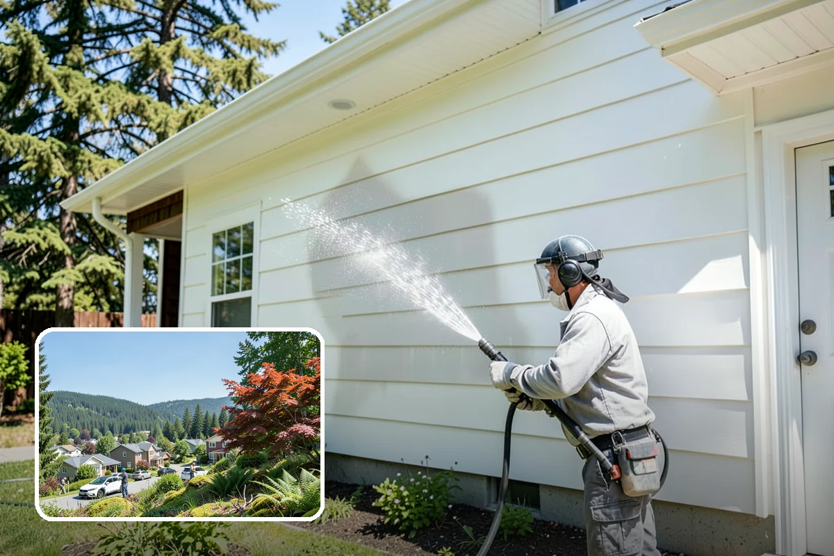 Roof Mildew Treatment in Index, Snohomish County, WA - Kills mildew at the source rather than hiding it