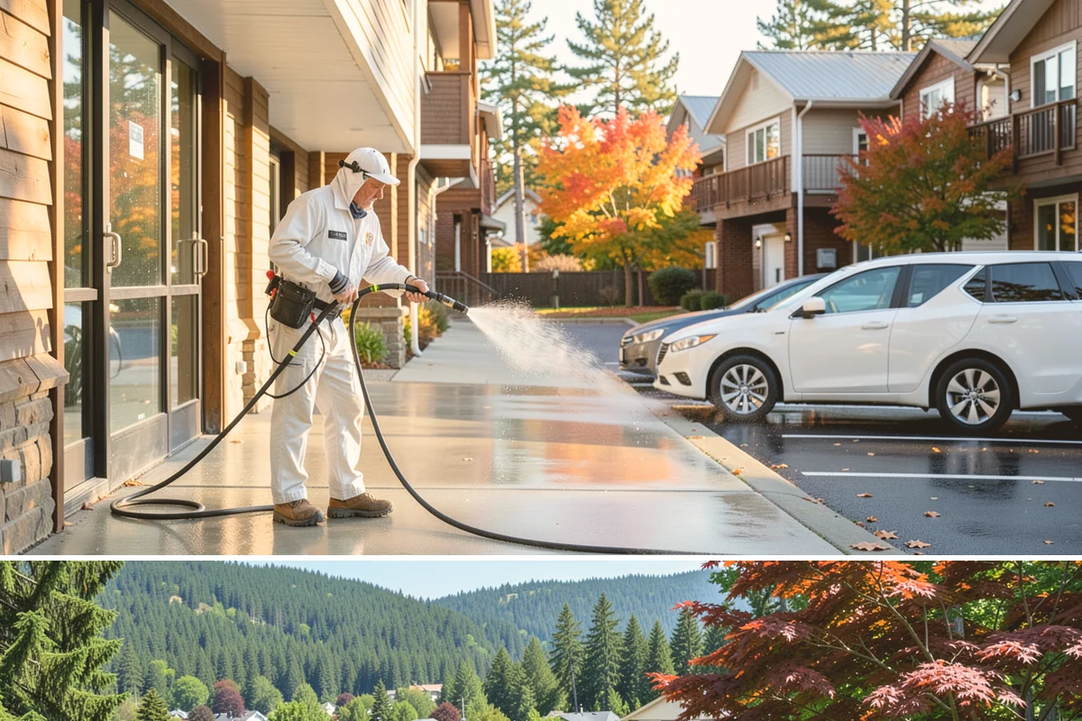 Roof Mildew Treatment in Index, Snohomish County, WA - Apply mildew treatments in summer when warmth and dryness reinforce the fungicide's effect.