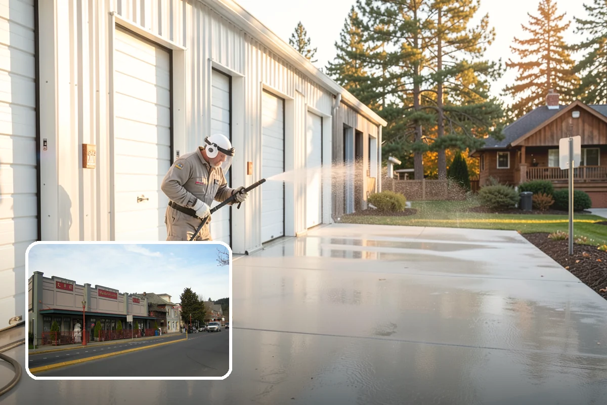 Roof Mildew Treatment in Issaquah, King County, WA - Kills mildew at the source rather than hiding it