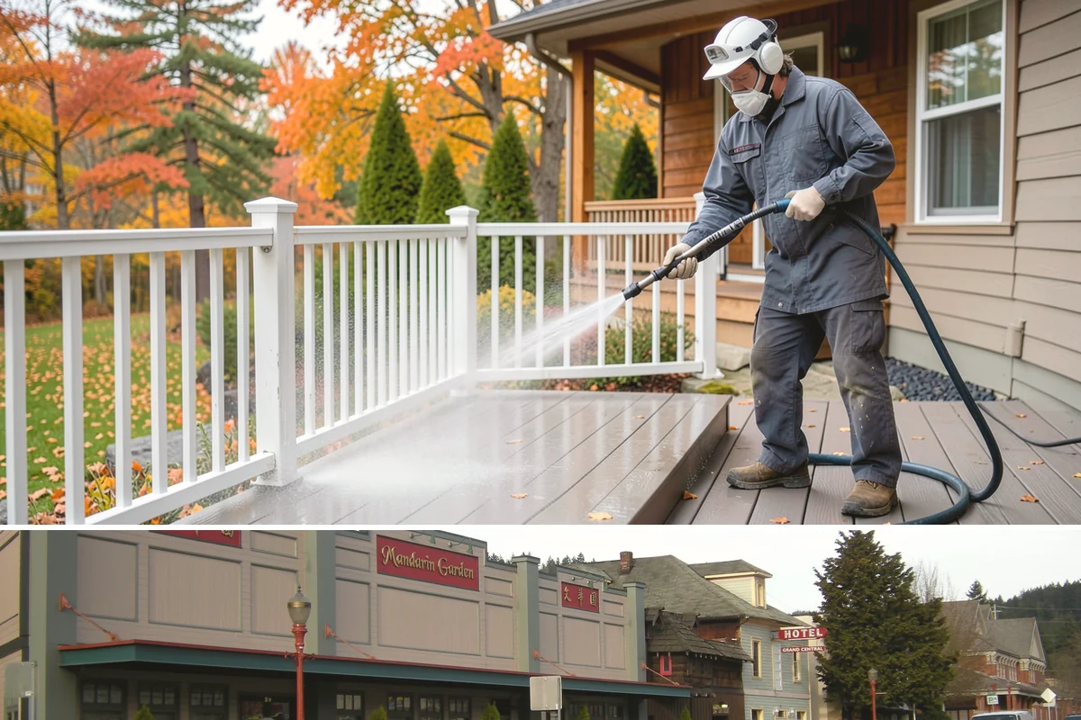 Roof Mildew Treatment in Issaquah, King County, WA - Apply mildew treatments in summer when warmth and dryness reinforce the fungicide's effect.
