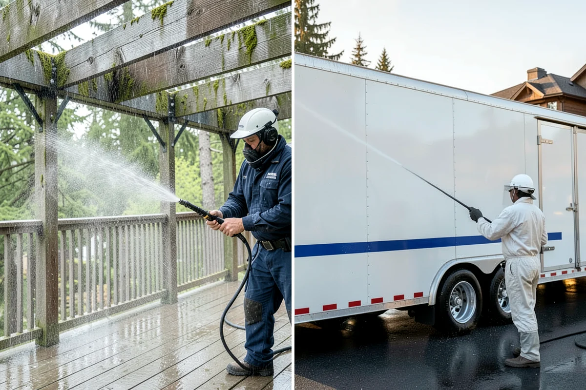 Roof Mildew Treatment in Kenmore, King County, WA - Identify mildew-prone shaded and low-airflow slopes