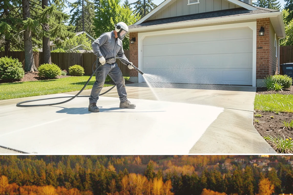 Roof Mildew Treatment in Kenmore, King County, WA - Apply mildew treatments in summer when warmth and dryness reinforce the fungicide's effect.