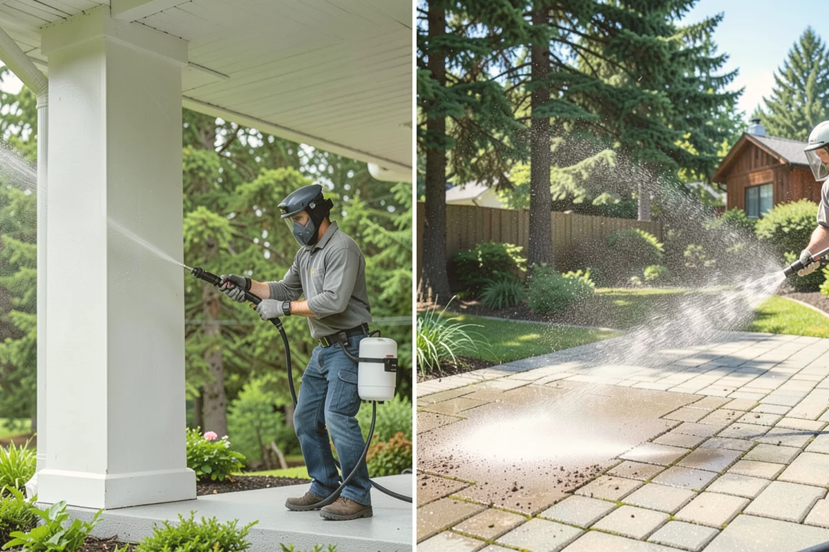 Roof Mildew Treatment in Kent, King County, WA - Identify mildew-prone shaded and low-airflow slopes