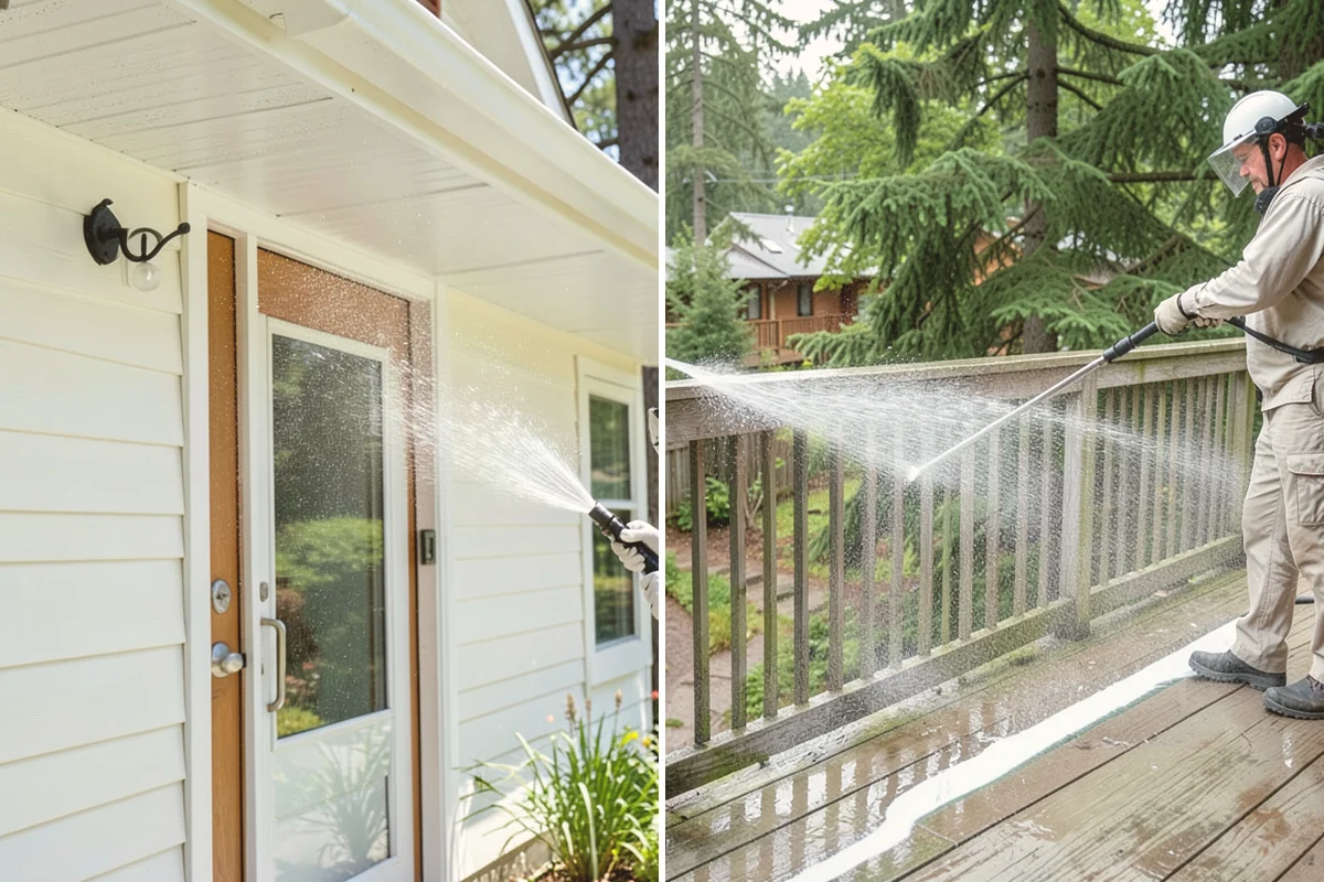 Roof Mildew Treatment in Kirkland, King County, WA - Identify mildew-prone shaded and low-airflow slopes