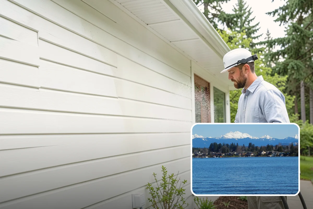 Roof Mildew Treatment in Lake Stevens, Snohomish County, WA - Kills mildew at the source rather than hiding it