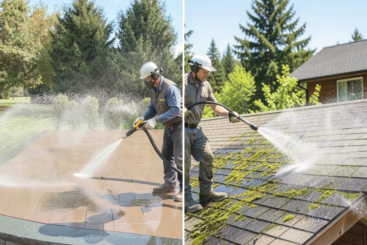 Roof Mildew Treatment in Lake Stevens, Snohomish County, WA - Identify mildew-prone shaded and low-airflow slopes