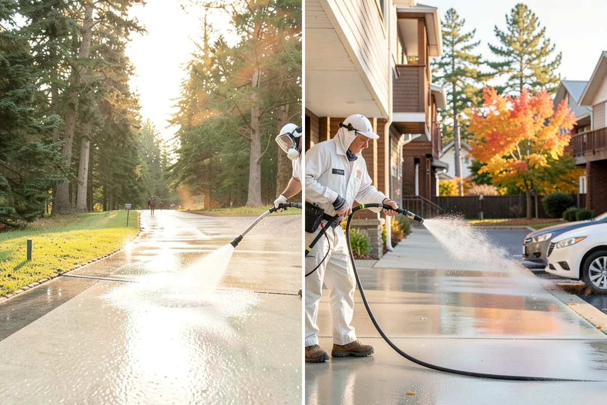 Roof Mildew Treatment in Lakewood, Pierce County, WA - Identify mildew-prone shaded and low-airflow slopes