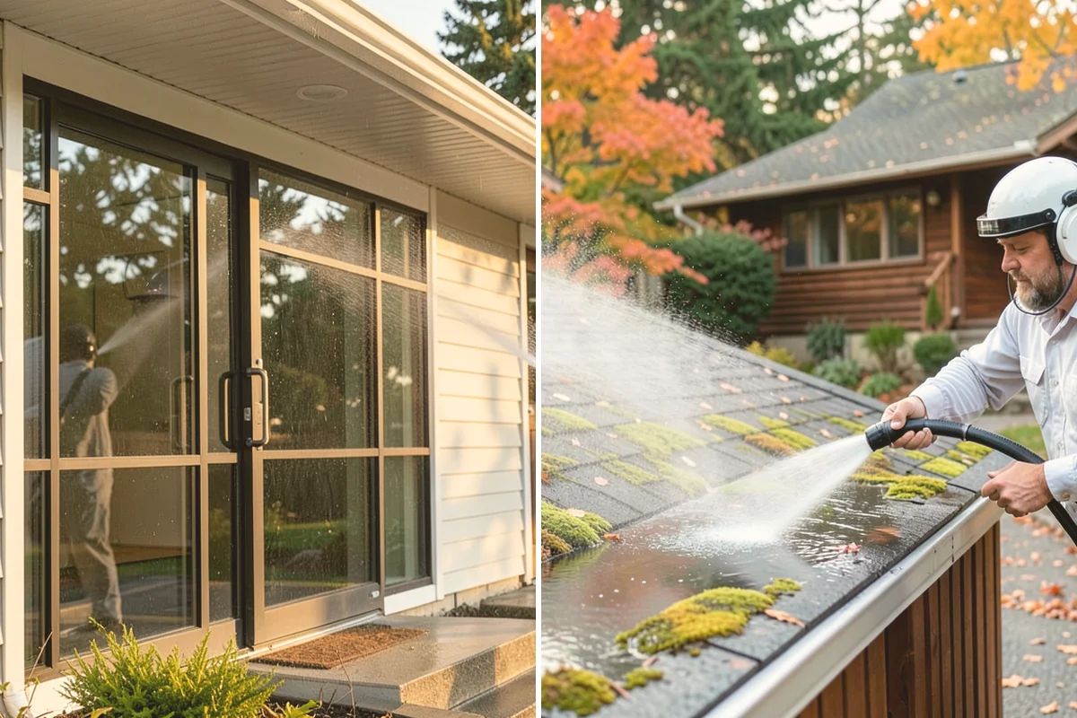Roof Mildew Treatment in Langley, Island County, WA - Identify mildew-prone shaded and low-airflow slopes