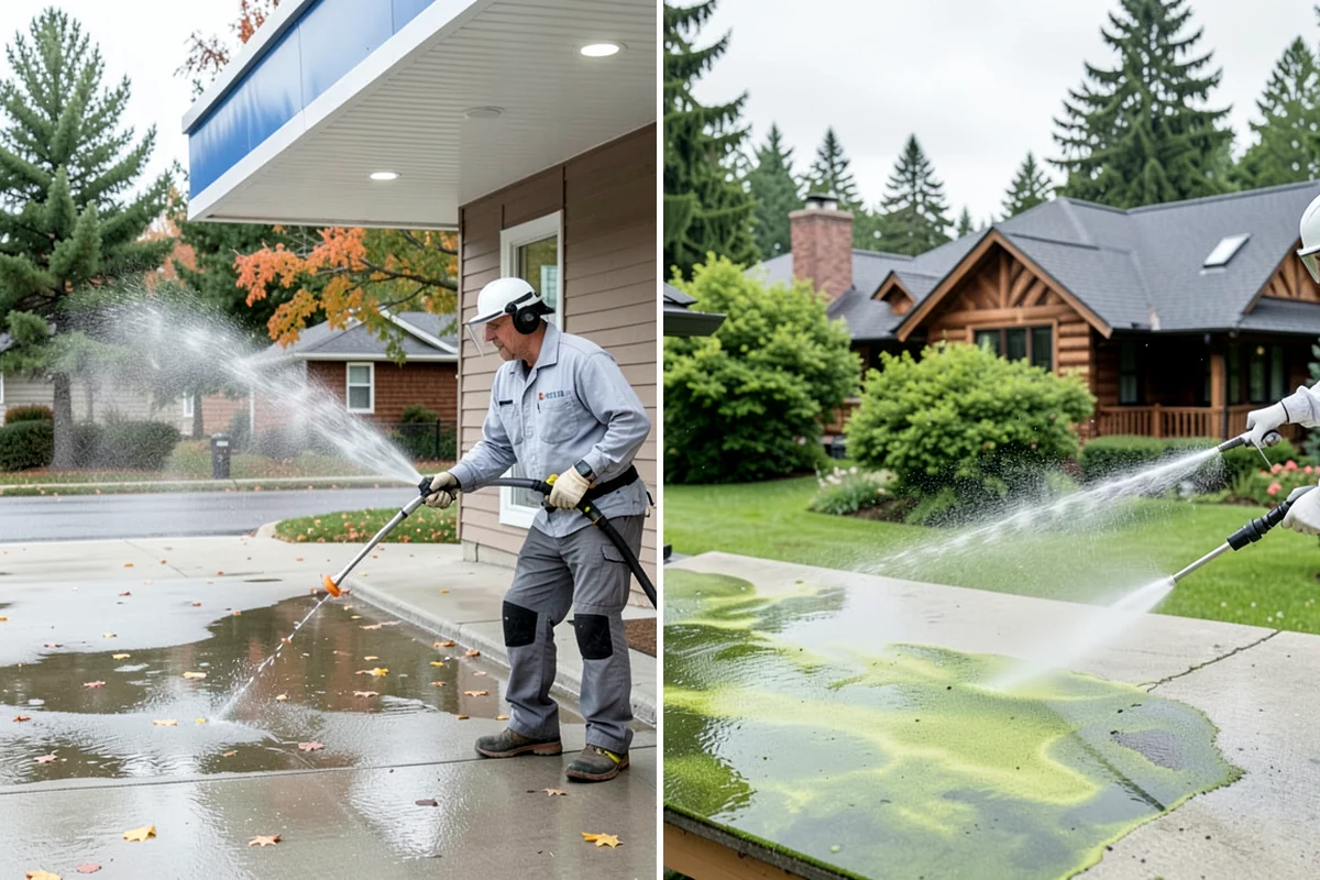 Roof Mildew Treatment in Lyman, Skagit County, WA - Identify mildew-prone shaded and low-airflow slopes