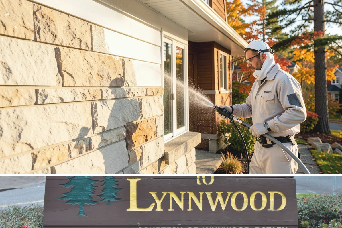 Roof Mildew Treatment in Lynnwood, Snohomish County, WA - Apply mildew treatments in summer when warmth and dryness reinforce the fungicide's effect.