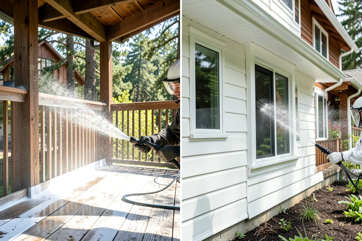 Roof Mildew Treatment in Maple Valley, King County, WA - Identify mildew-prone shaded and low-airflow slopes