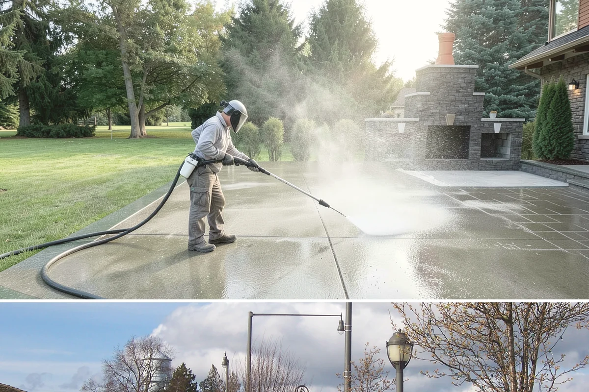 Roof Mildew Treatment in Marysville, Snohomish County, WA - Apply mildew treatments in summer when warmth and dryness reinforce the fungicide's effect.