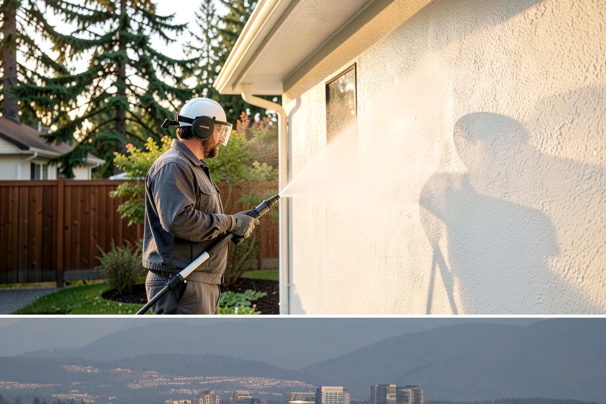 Roof Mildew Treatment in Medina, King County, WA - Apply mildew treatments in summer when warmth and dryness reinforce the fungicide's effect.