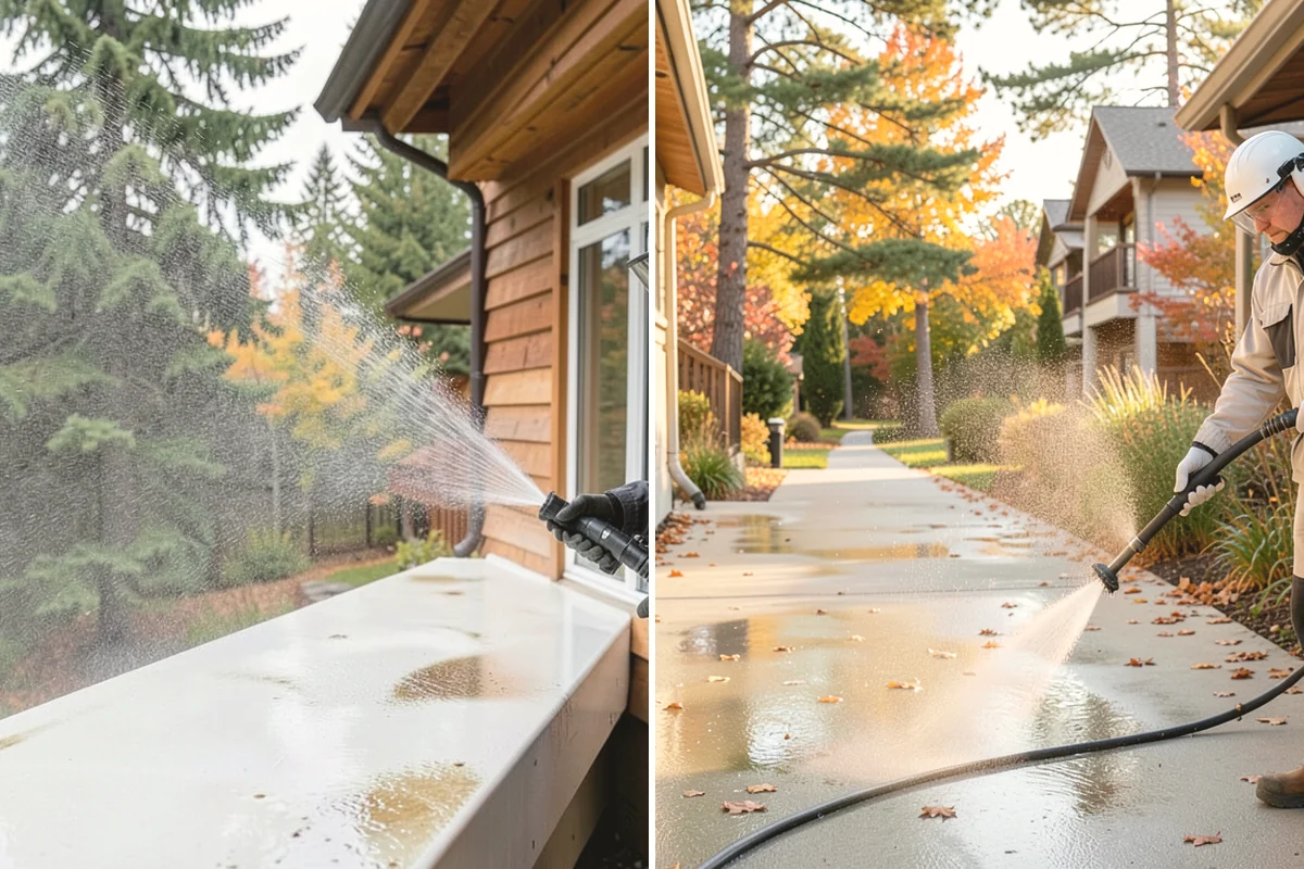 Roof Mildew Treatment in Mill Creek, Snohomish County, WA - Identify mildew-prone shaded and low-airflow slopes