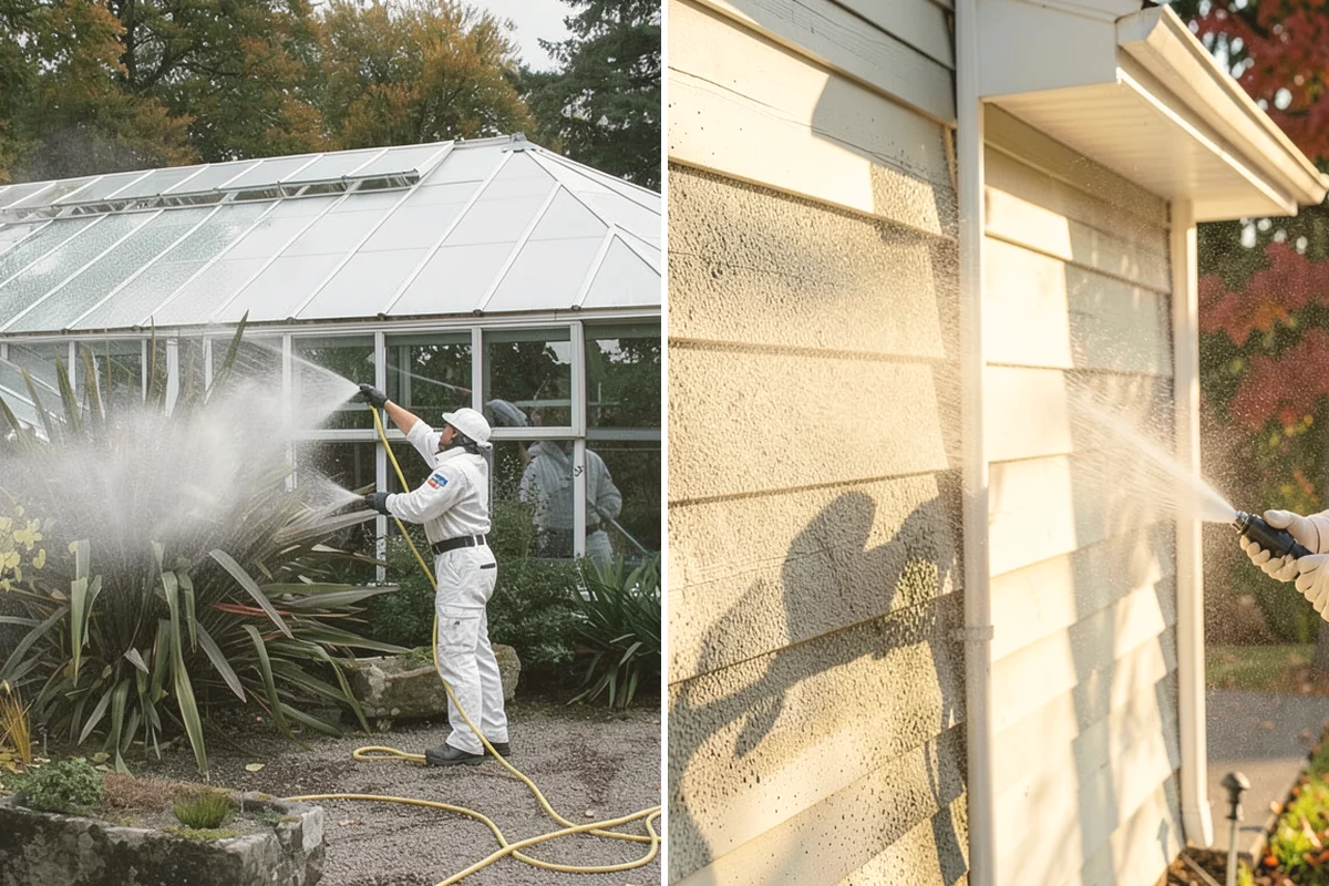 Roof Mildew Treatment in Milton, King County, WA - Identify mildew-prone shaded and low-airflow slopes