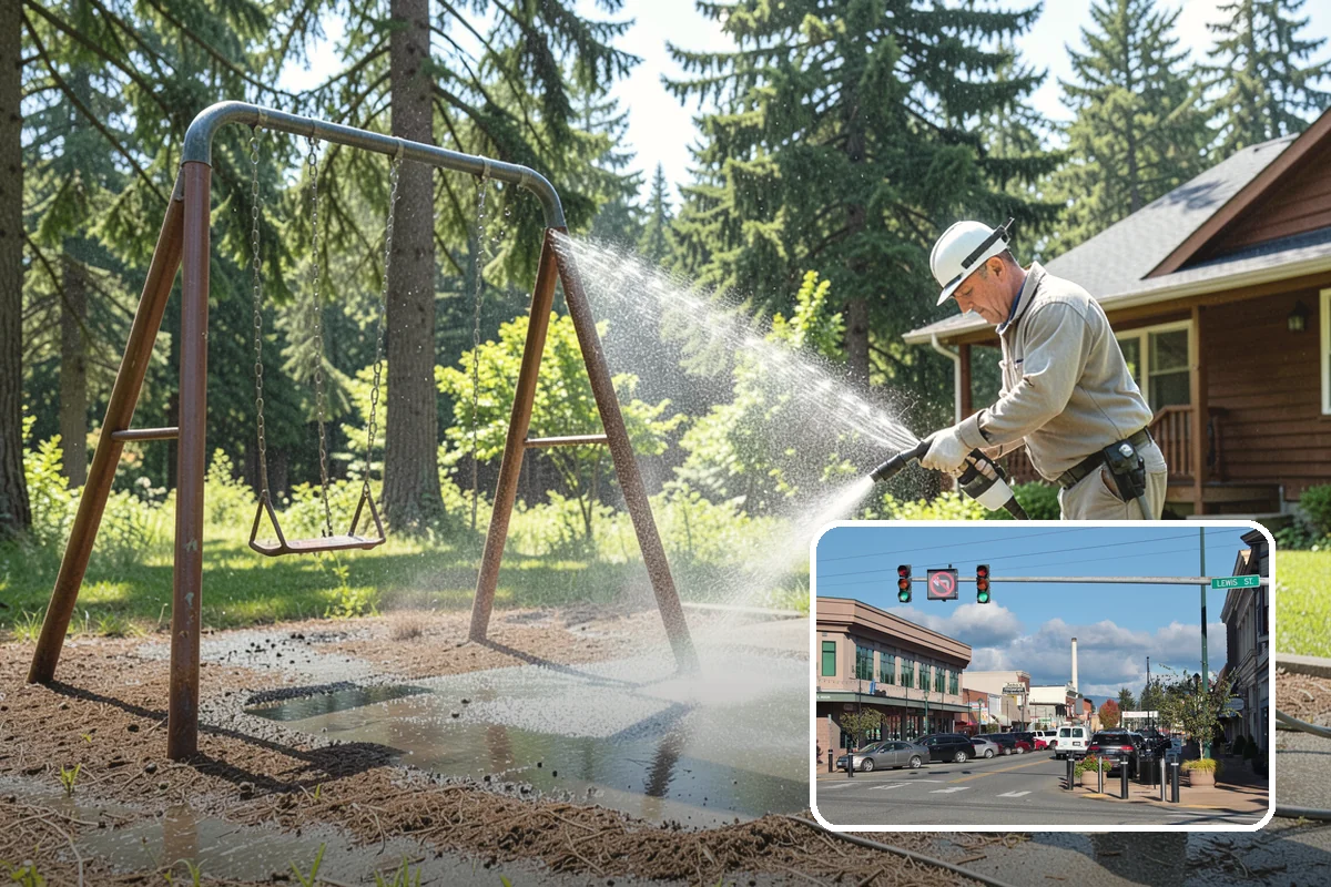Roof Mildew Treatment in Monroe, Snohomish County, WA - Kills mildew at the source rather than hiding it