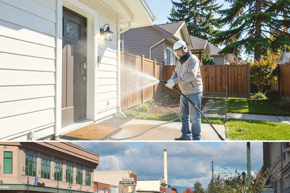 Roof Mildew Treatment in Monroe, Snohomish County, WA - Apply mildew treatments in summer when warmth and dryness reinforce the fungicide's effect.