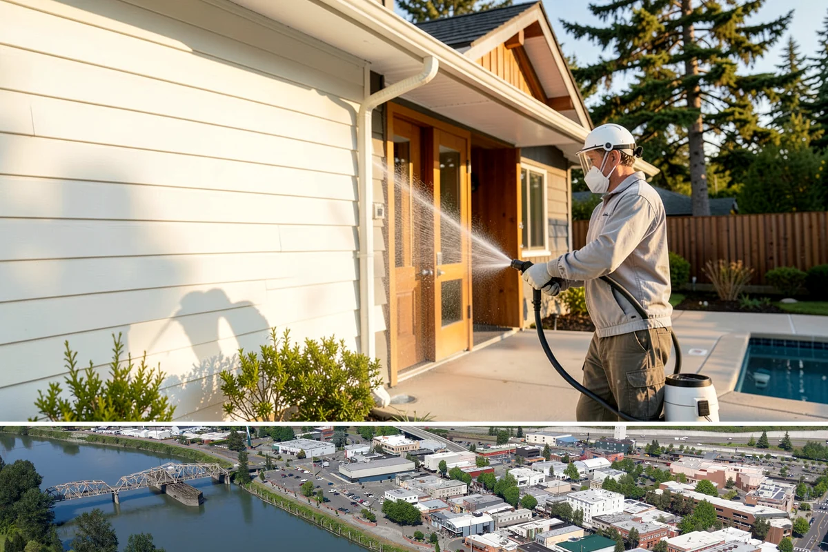 Roof Mildew Treatment in Mount Vernon, Skagit County, WA - Apply mildew treatments in summer when warmth and dryness reinforce the fungicide's effect.