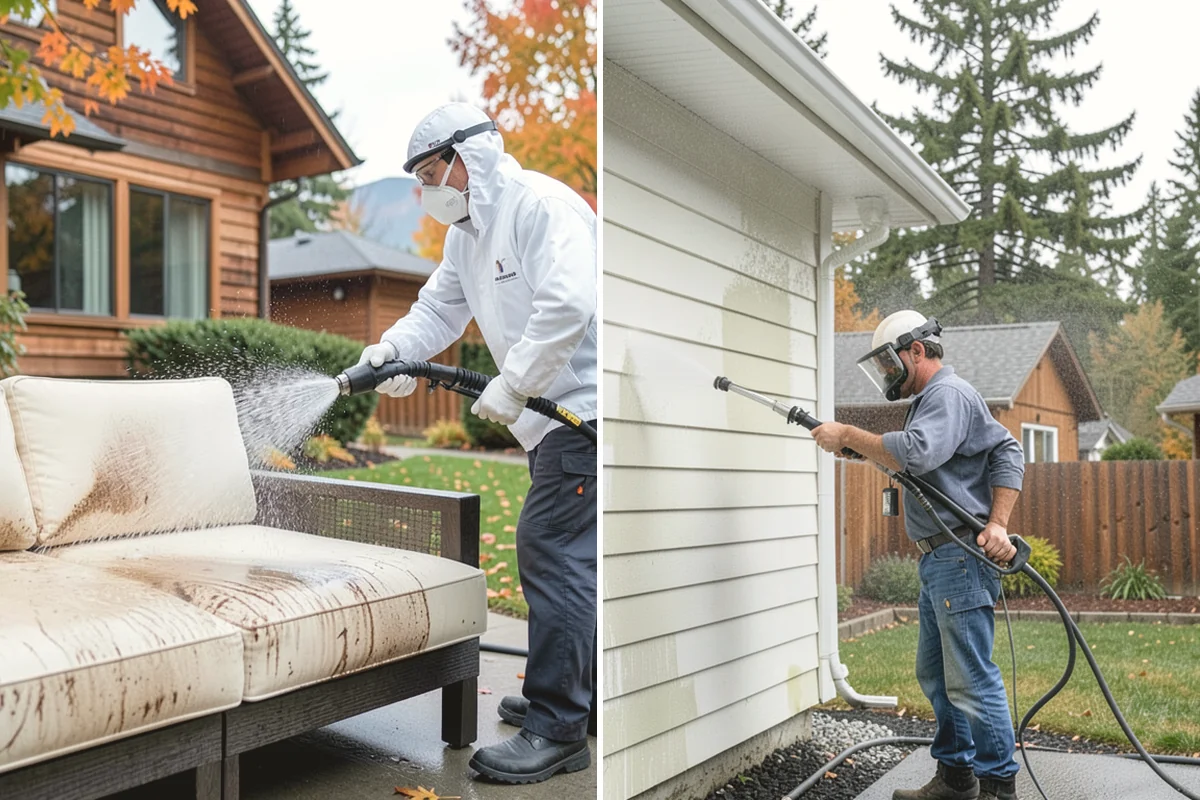 Roof Mildew Treatment in Mukilteo, Snohomish County, WA - Identify mildew-prone shaded and low-airflow slopes