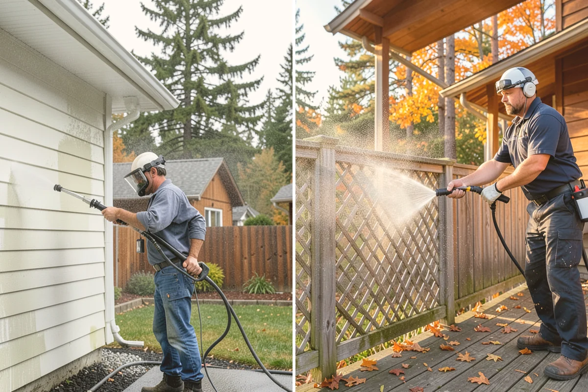 Roof Mildew Treatment in Newcastle, King County, WA - Identify mildew-prone shaded and low-airflow slopes