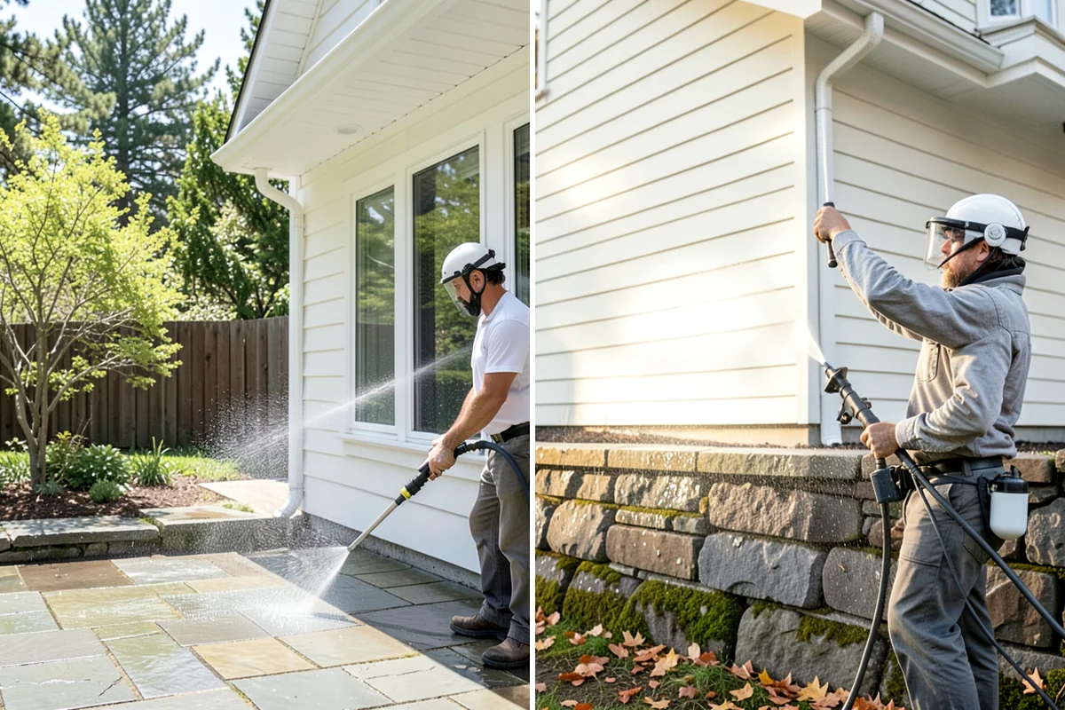 Roof Mildew Treatment in Normandy Park, King County, WA - Identify mildew-prone shaded and low-airflow slopes