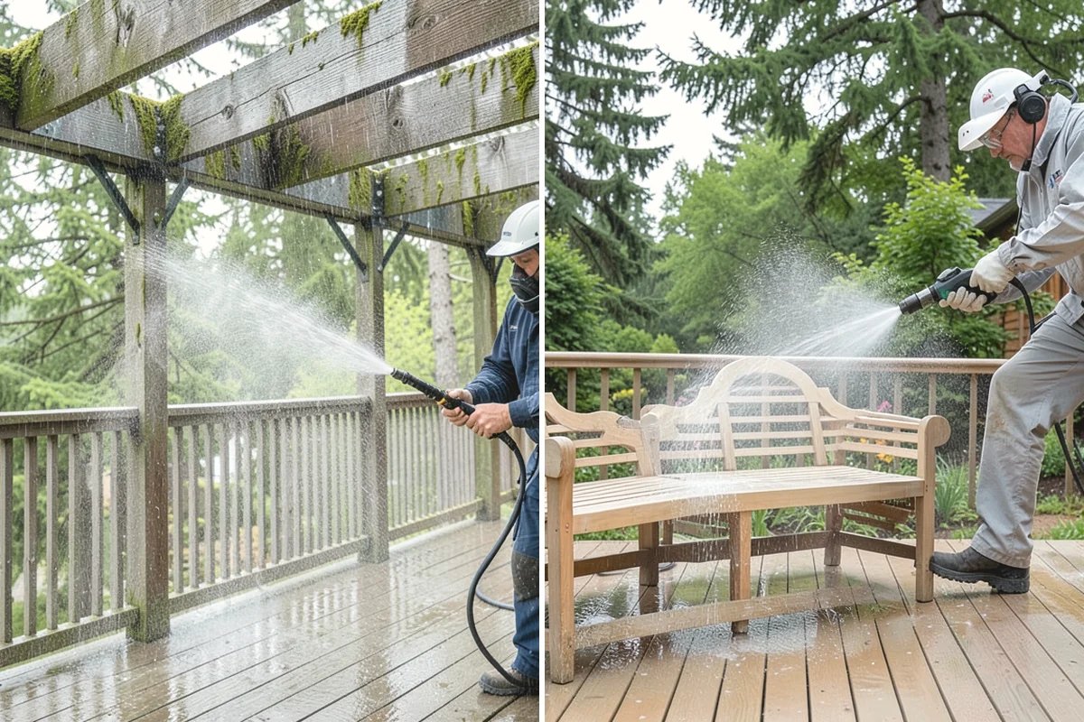 Roof Mildew Treatment in North Bend, King County, WA - Identify mildew-prone shaded and low-airflow slopes