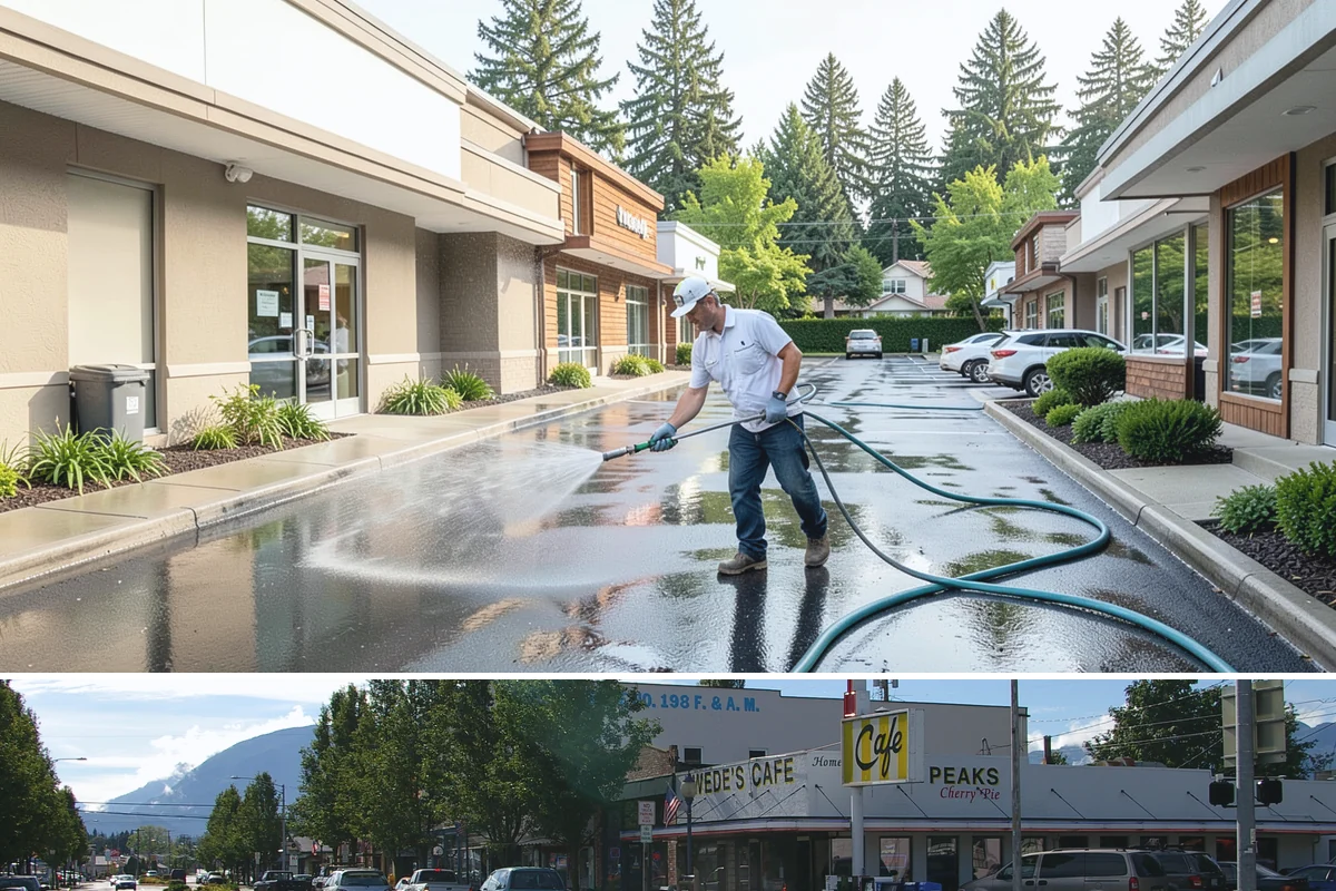 Roof Mildew Treatment in North Bend, King County, WA - Apply mildew treatments in summer when warmth and dryness reinforce the fungicide's effect.