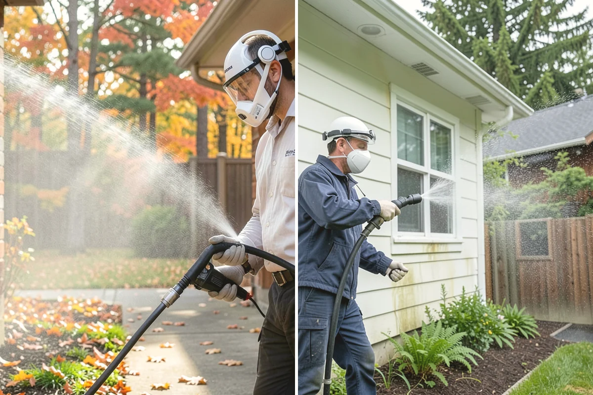 Roof Mildew Treatment in Oak Harbor, Island County, WA - Identify mildew-prone shaded and low-airflow slopes