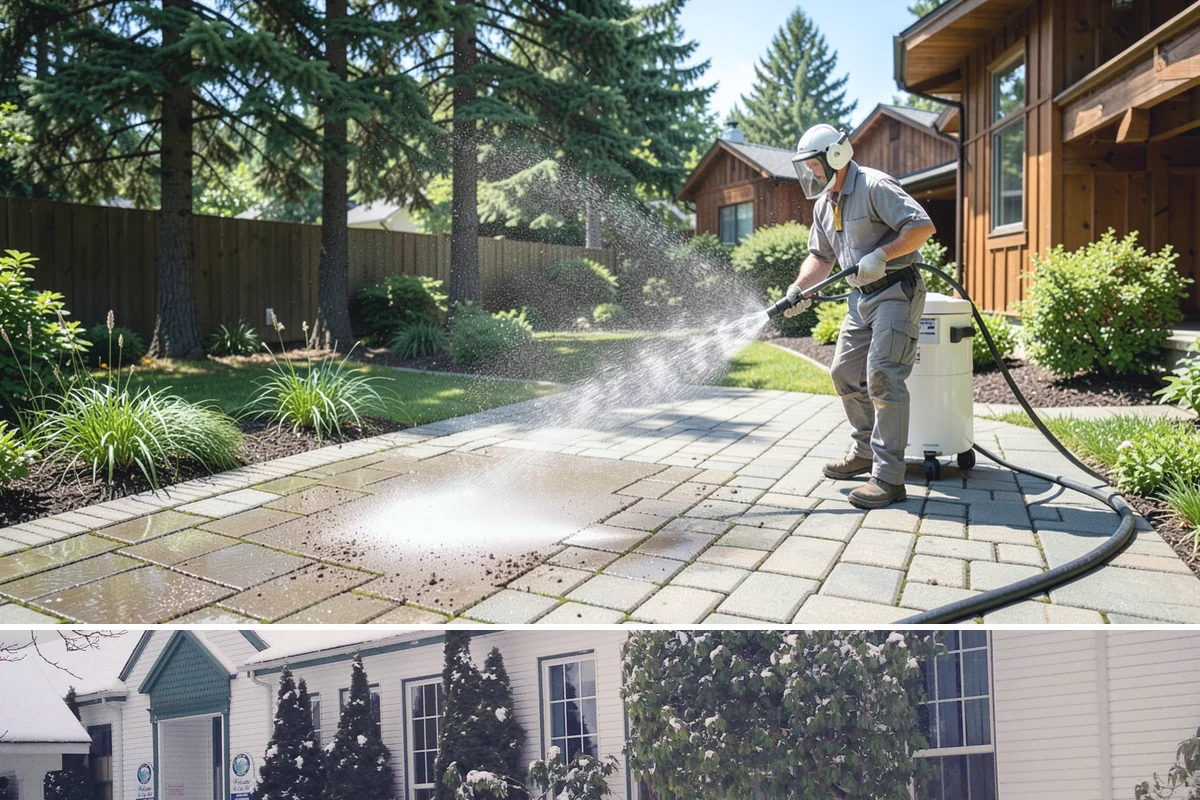 Roof Mildew Treatment in Pacific, King County, WA - Apply mildew treatments in summer when warmth and dryness reinforce the fungicide's effect.
