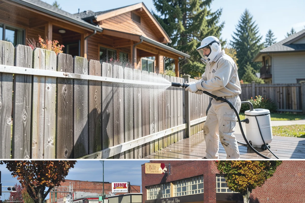 Roof Mildew Treatment in Puyallup, Pierce County, WA - Apply mildew treatments in summer when warmth and dryness reinforce the fungicide's effect.