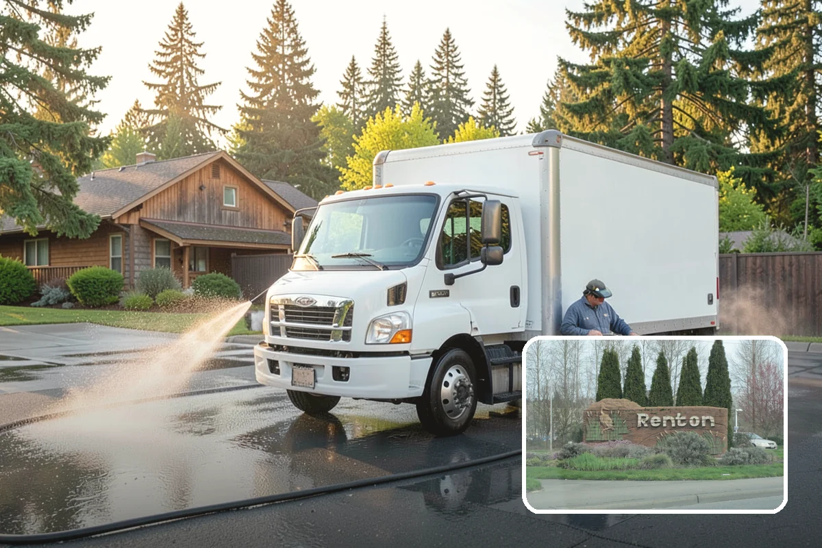 Roof Mildew Treatment in Renton, King County, WA - Kills mildew at the source rather than hiding it