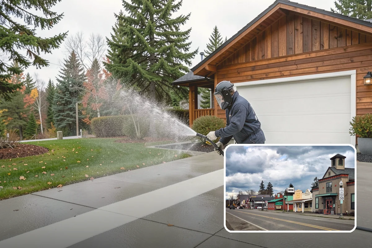 Roof Mildew Treatment in Roy, Pierce County, WA - Kills mildew at the source rather than hiding it