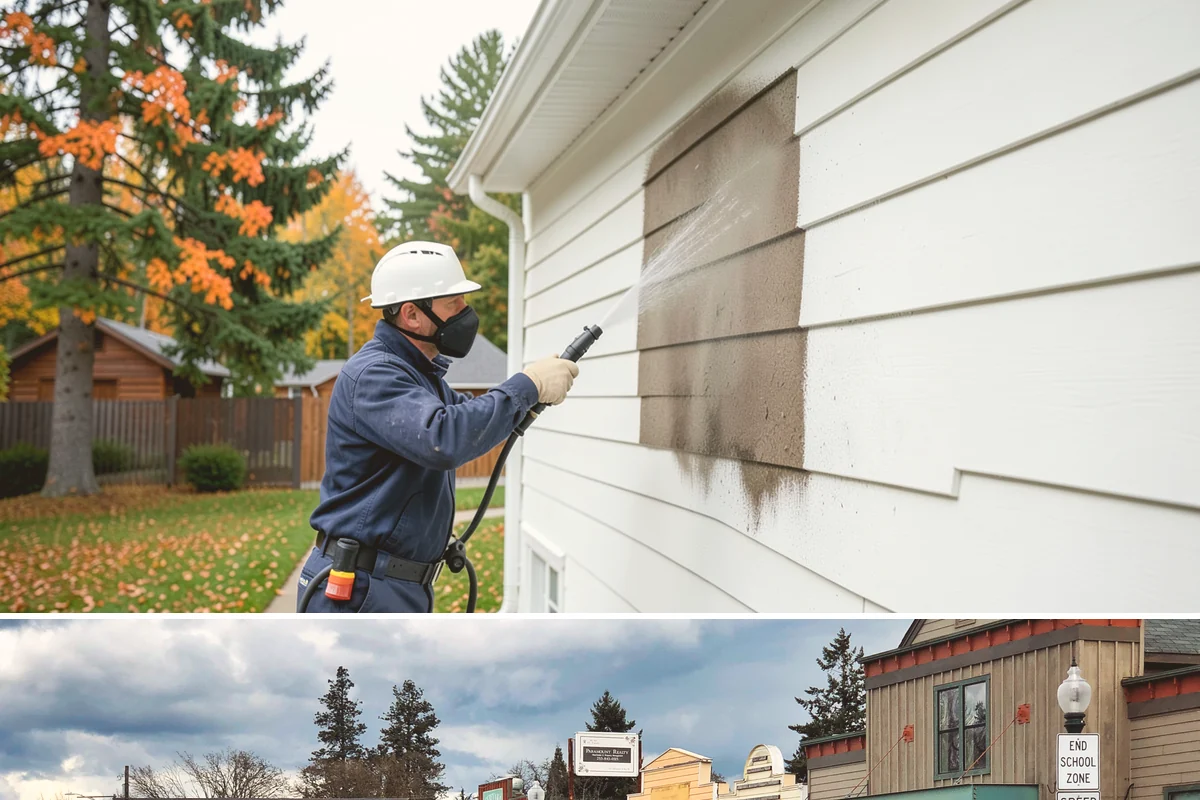 Roof Mildew Treatment in Roy, Pierce County, WA - Apply mildew treatments in summer when warmth and dryness reinforce the fungicide's effect.