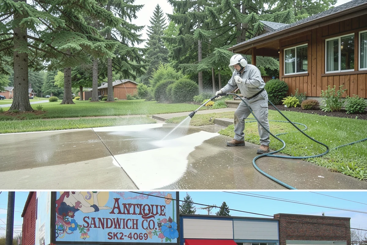 Roof Mildew Treatment in Ruston, Pierce County, WA - Apply mildew treatments in summer when warmth and dryness reinforce the fungicide's effect.