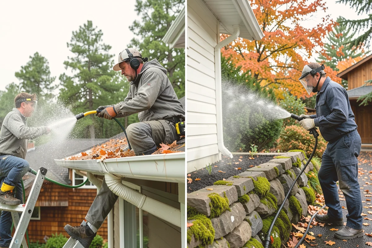 Roof Mildew Treatment in Sammamish, King County, WA - Identify mildew-prone shaded and low-airflow slopes
