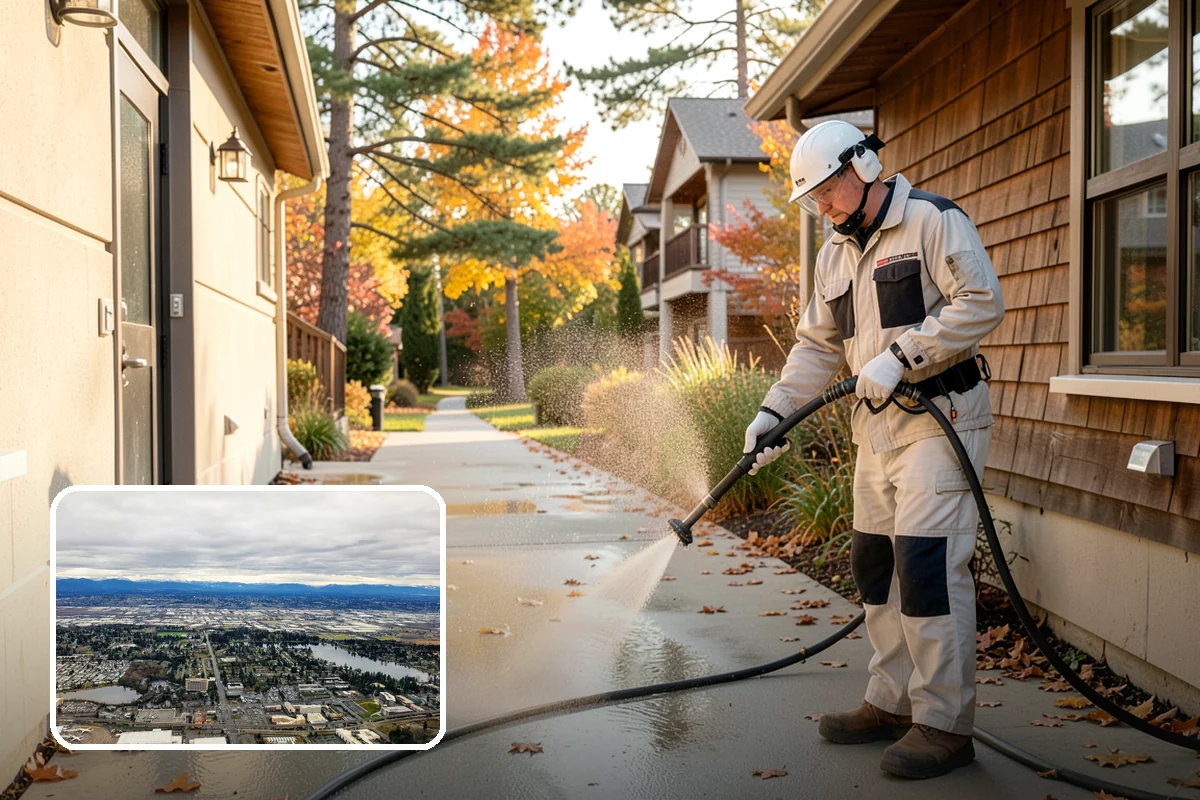 Roof Mildew Treatment in SeaTac, King County, WA - Kills mildew at the source rather than hiding it