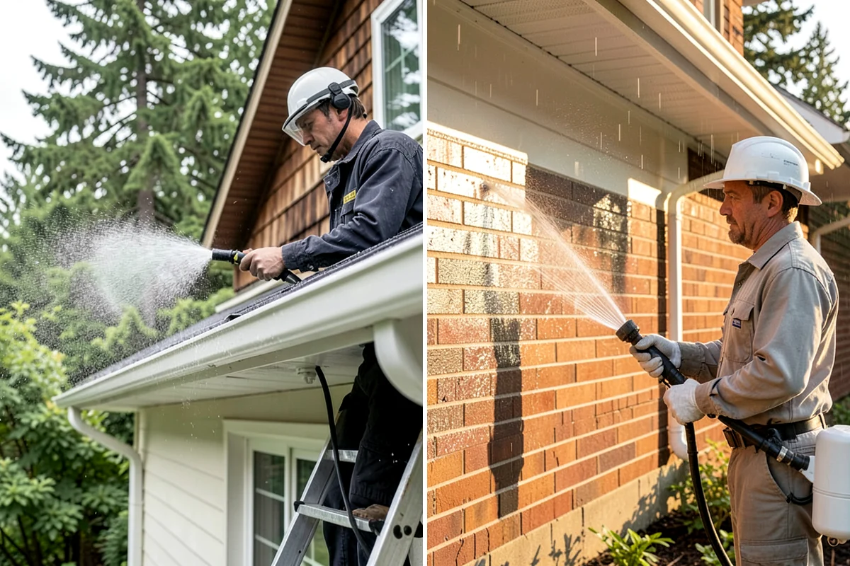 Roof Mildew Treatment in SeaTac, King County, WA - Identify mildew-prone shaded and low-airflow slopes