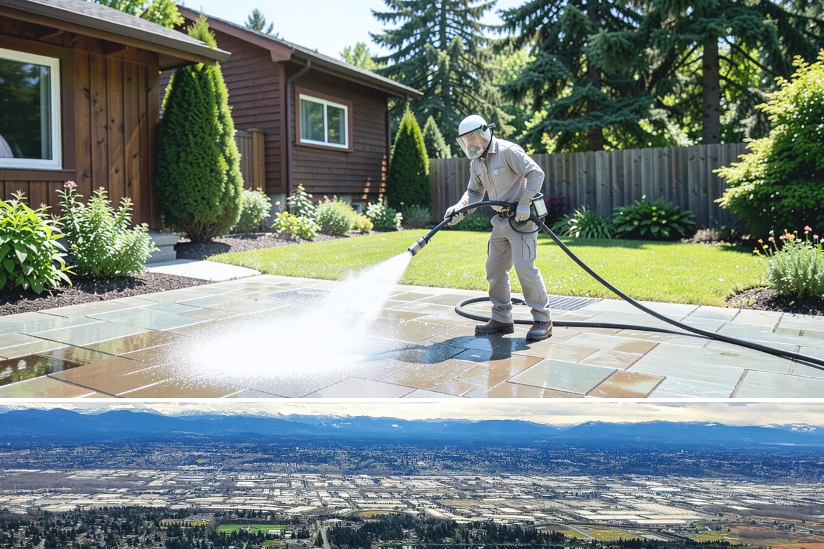 Roof Mildew Treatment in SeaTac, King County, WA - Apply mildew treatments in summer when warmth and dryness reinforce the fungicide's effect.